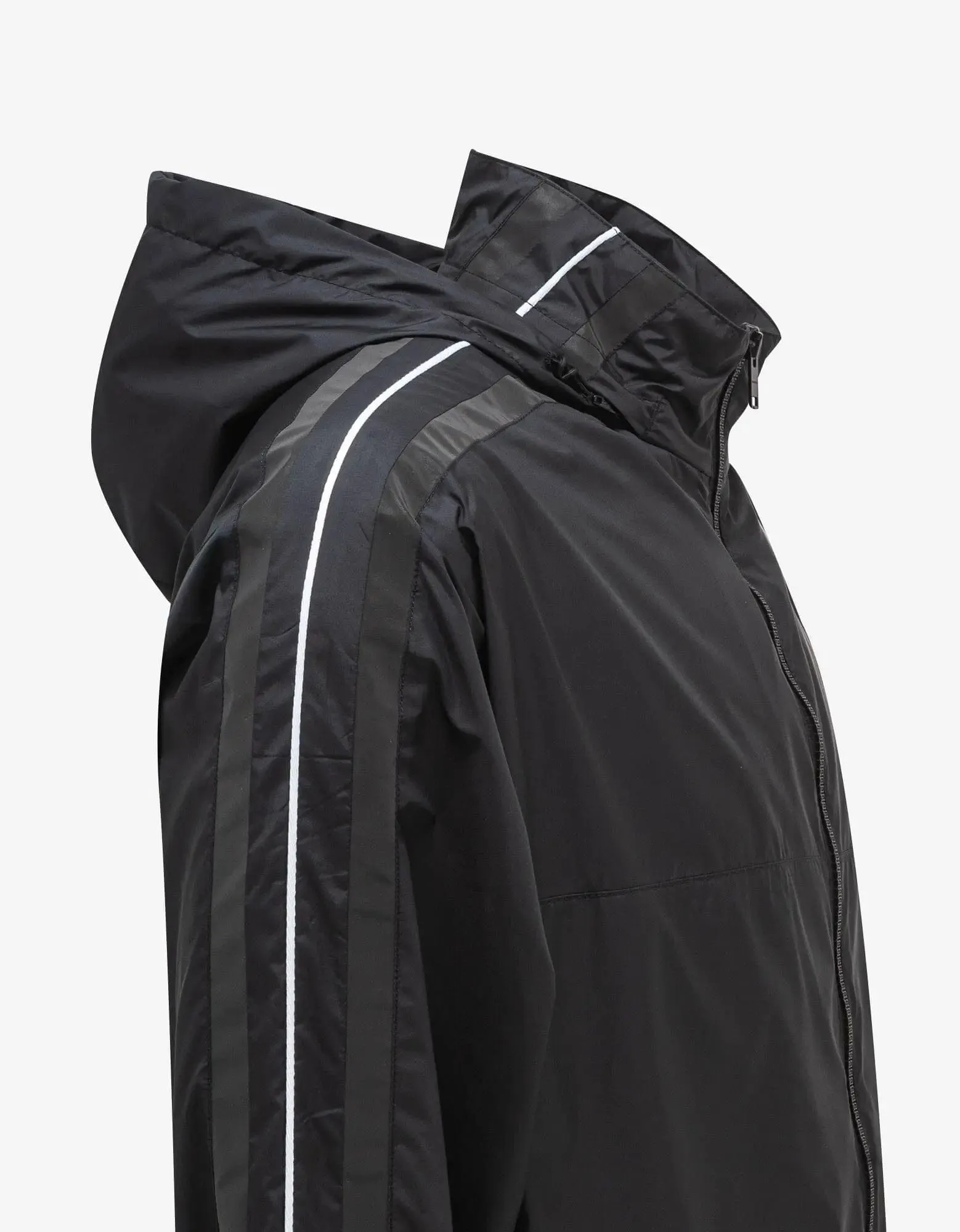 Givenchy Black Nylon Jogger Jacket