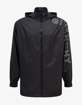 Givenchy Black Nylon Jogger Jacket