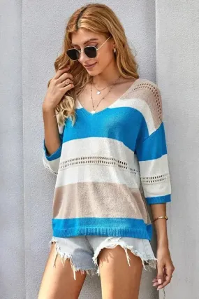 Grace Casual Loose Knit Sweater