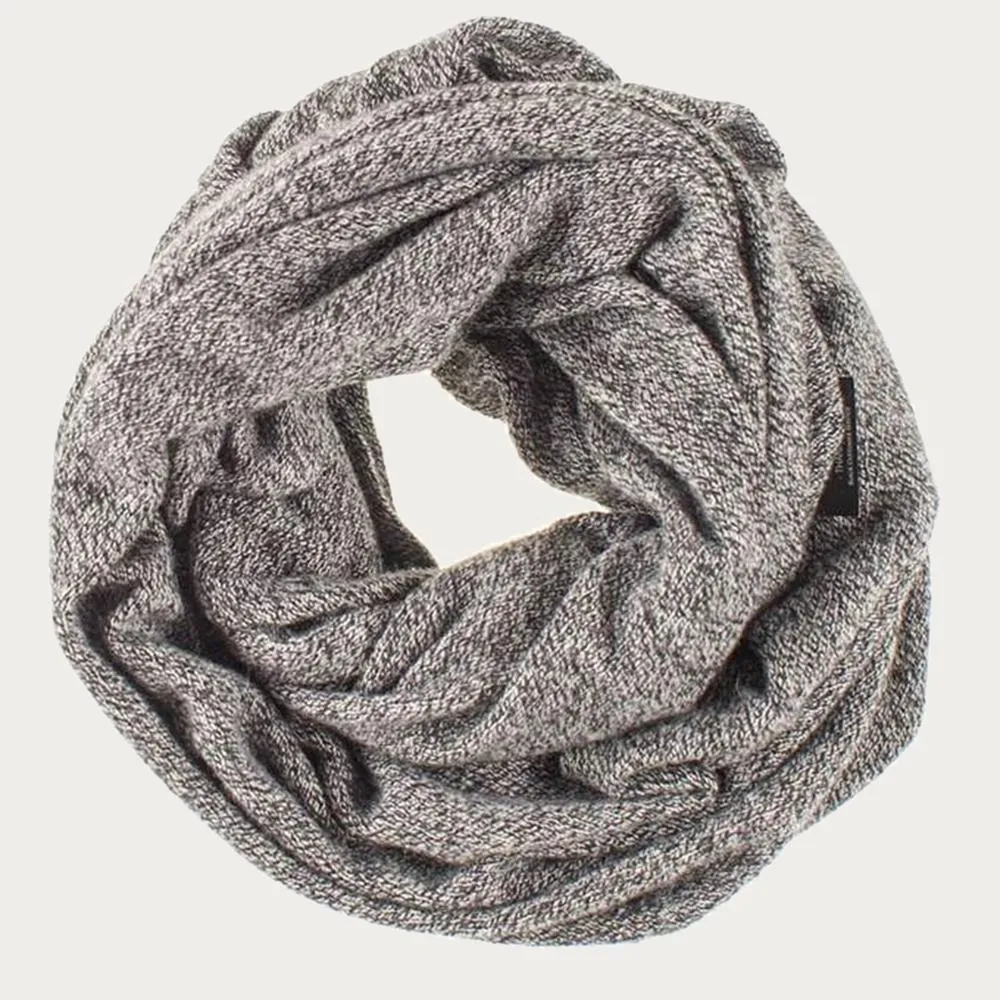 Grey Melange Double Size Snood