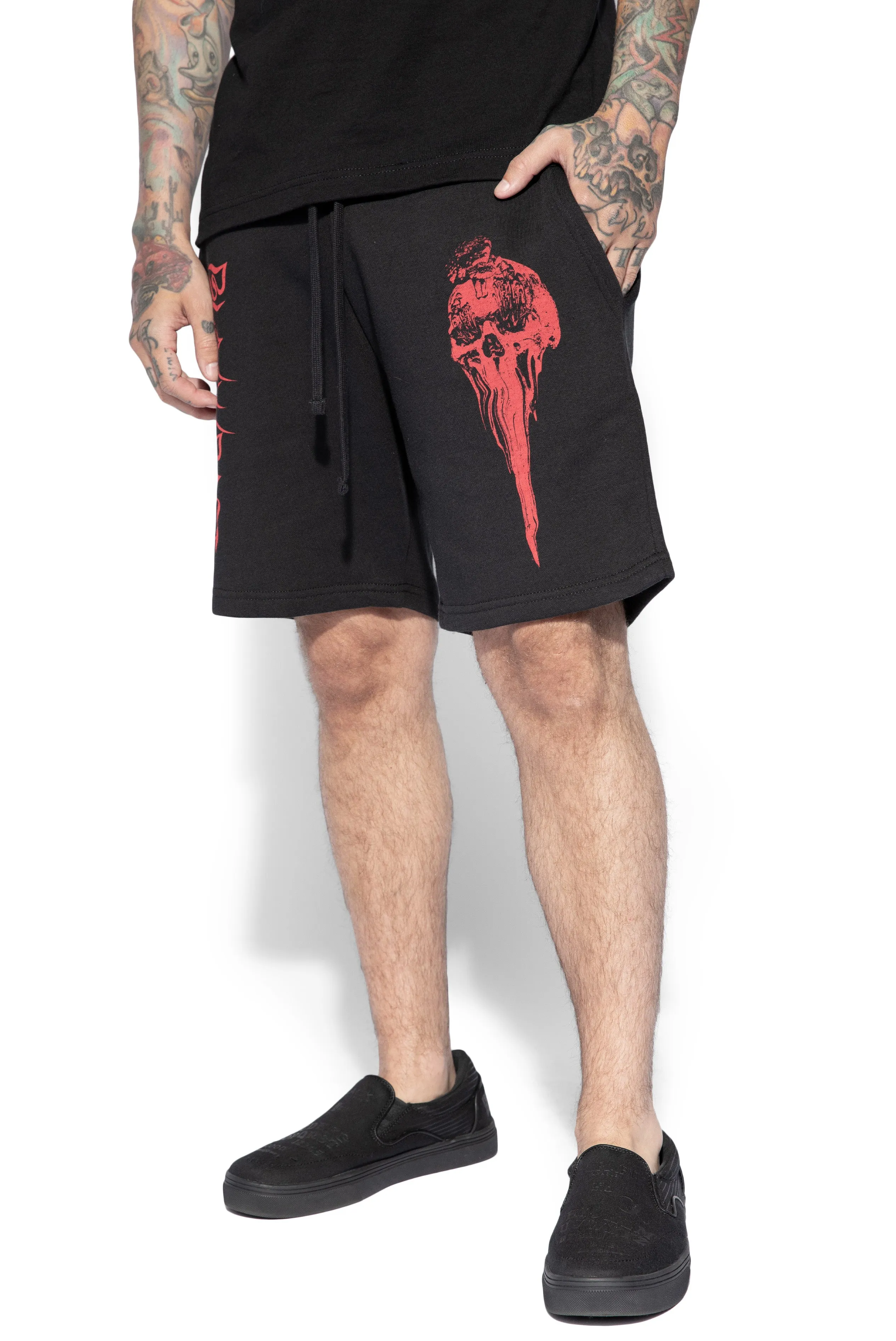 Hexed - Sweat Shorts