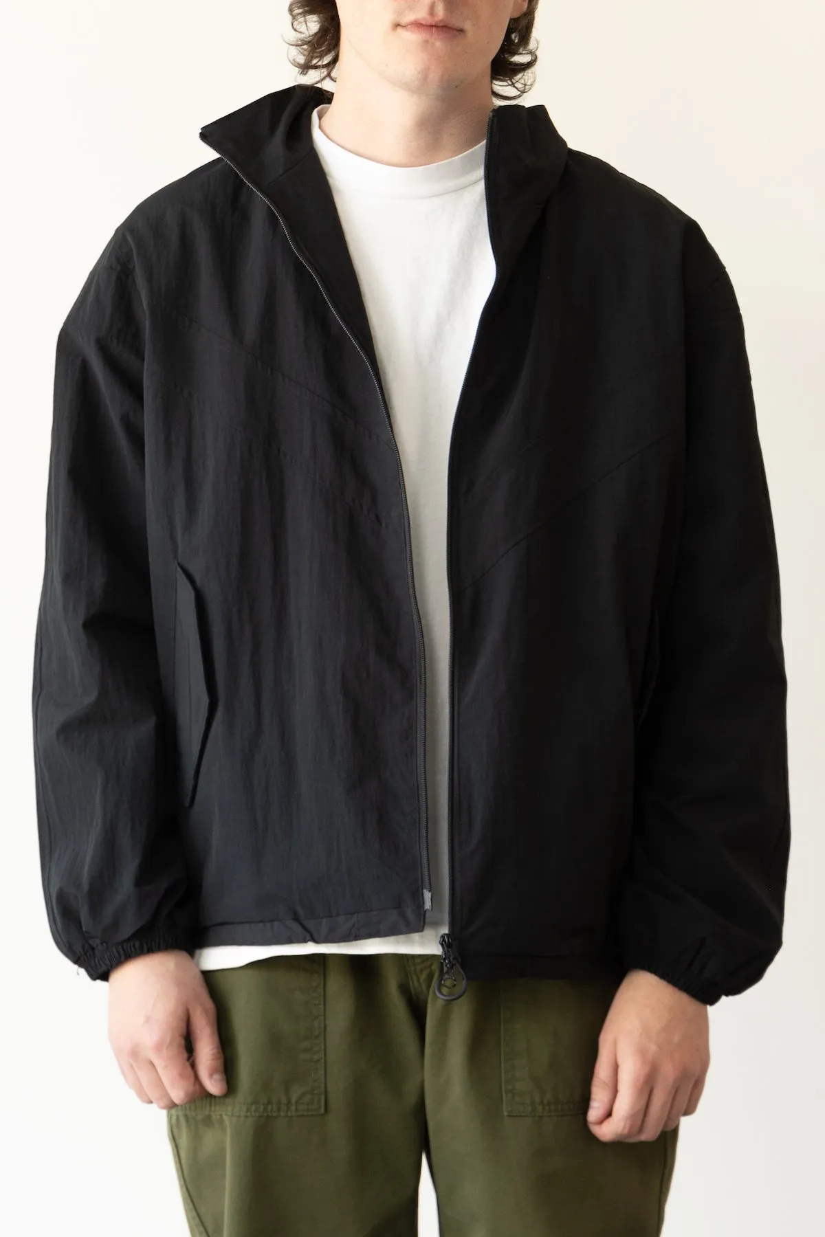 IPFU Track Jacket - Black