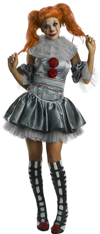 IT Pennywise Deluxe Womens Costume