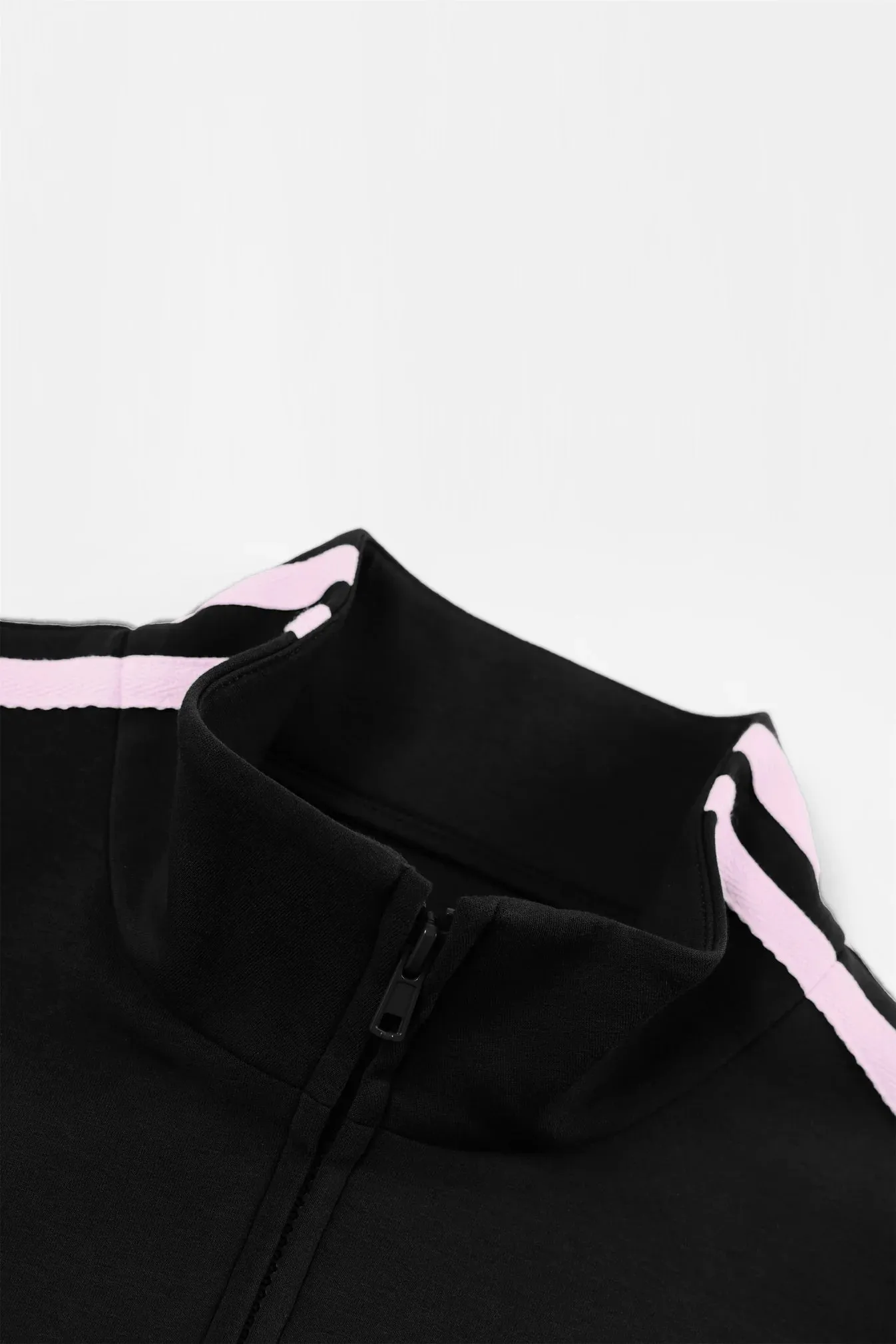 Jackets Pink Stripe Track Top | Unknown