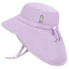 Jan & Jul Gro-with-me Aqua Dry Adventure Hat - Lavender