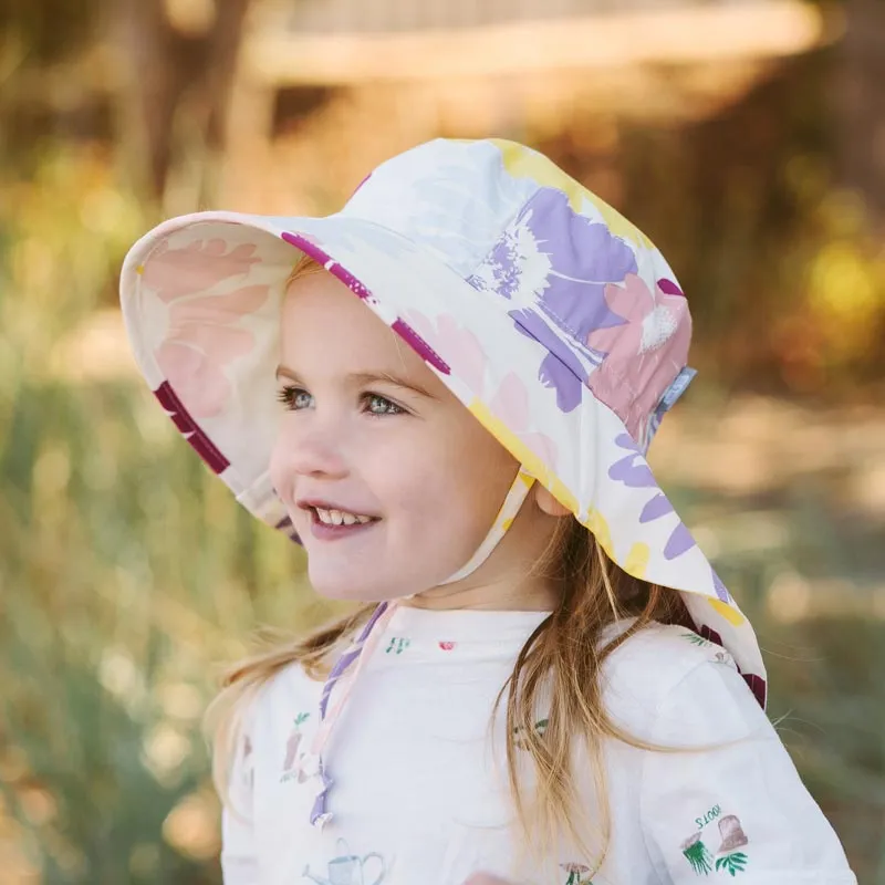 Jan & Jul Gro-With-Me Cotton Adventure Hat - Daisy