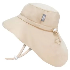 Jan & Jul Gro-With-Me Cotton Adventure Hat - Sand