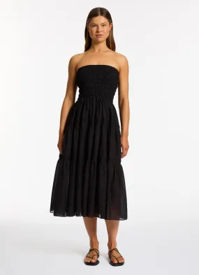 Jetset Convertible Maxi Dress - Black