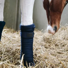 Kentucky Horsewear Repellent Stable Bandages - Navy