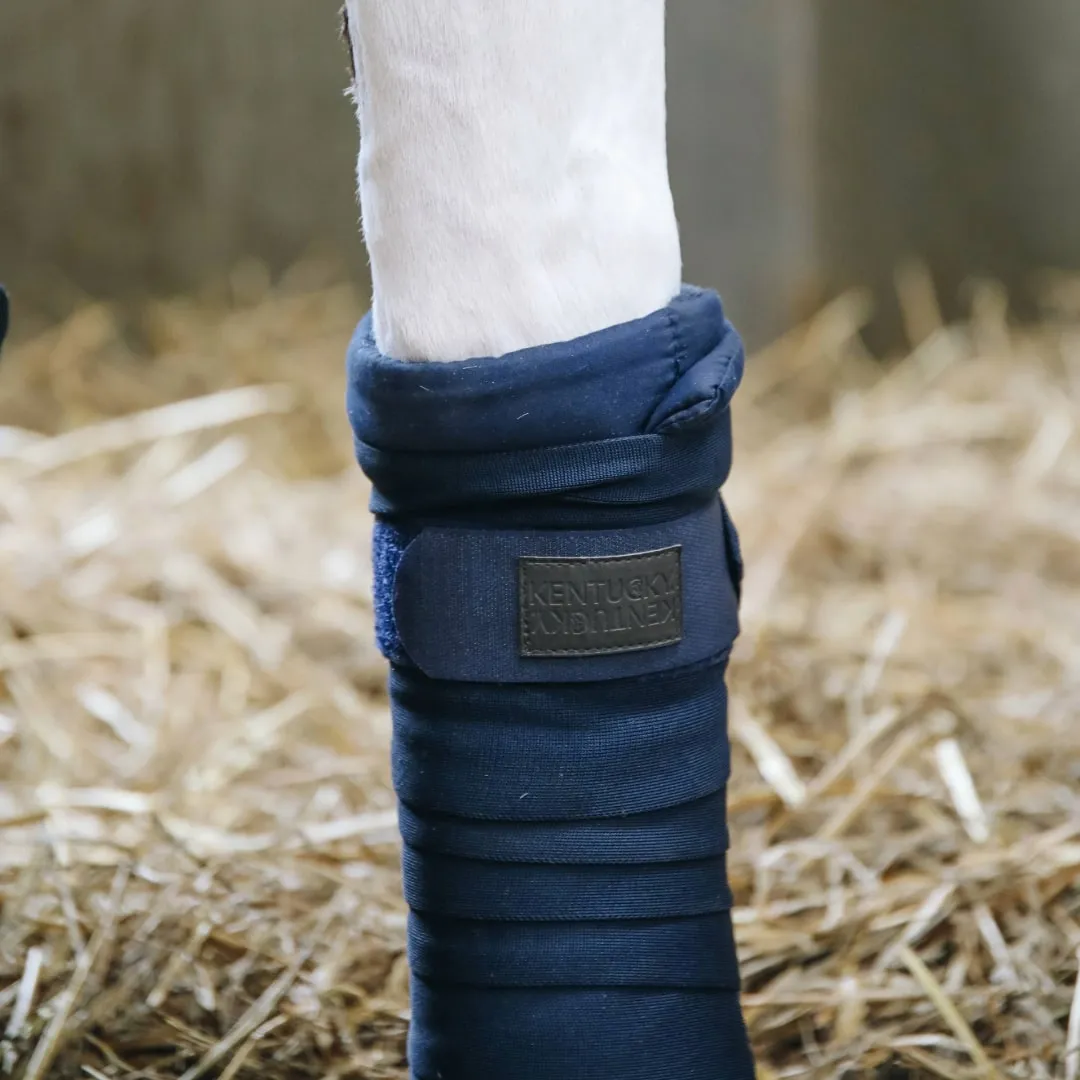 Kentucky Horsewear Repellent Stable Bandages - Navy