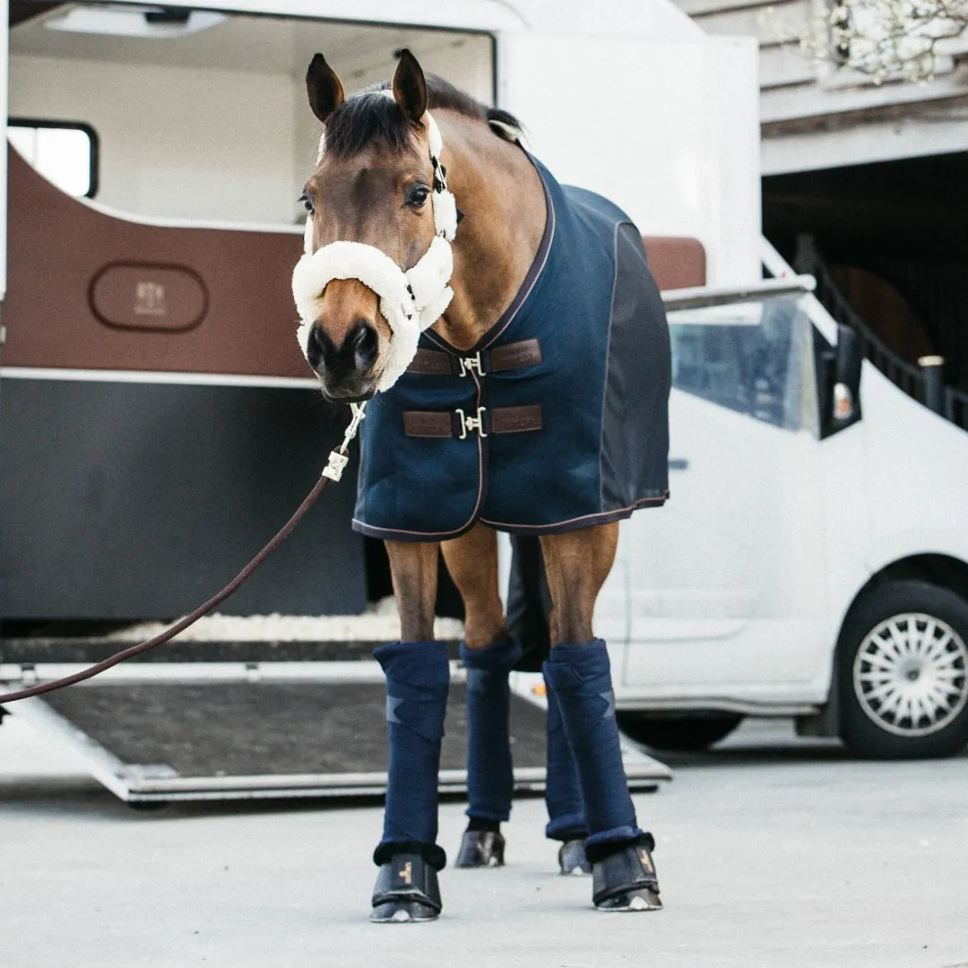 Kentucky Horsewear Repellent Stable Bandages - Navy