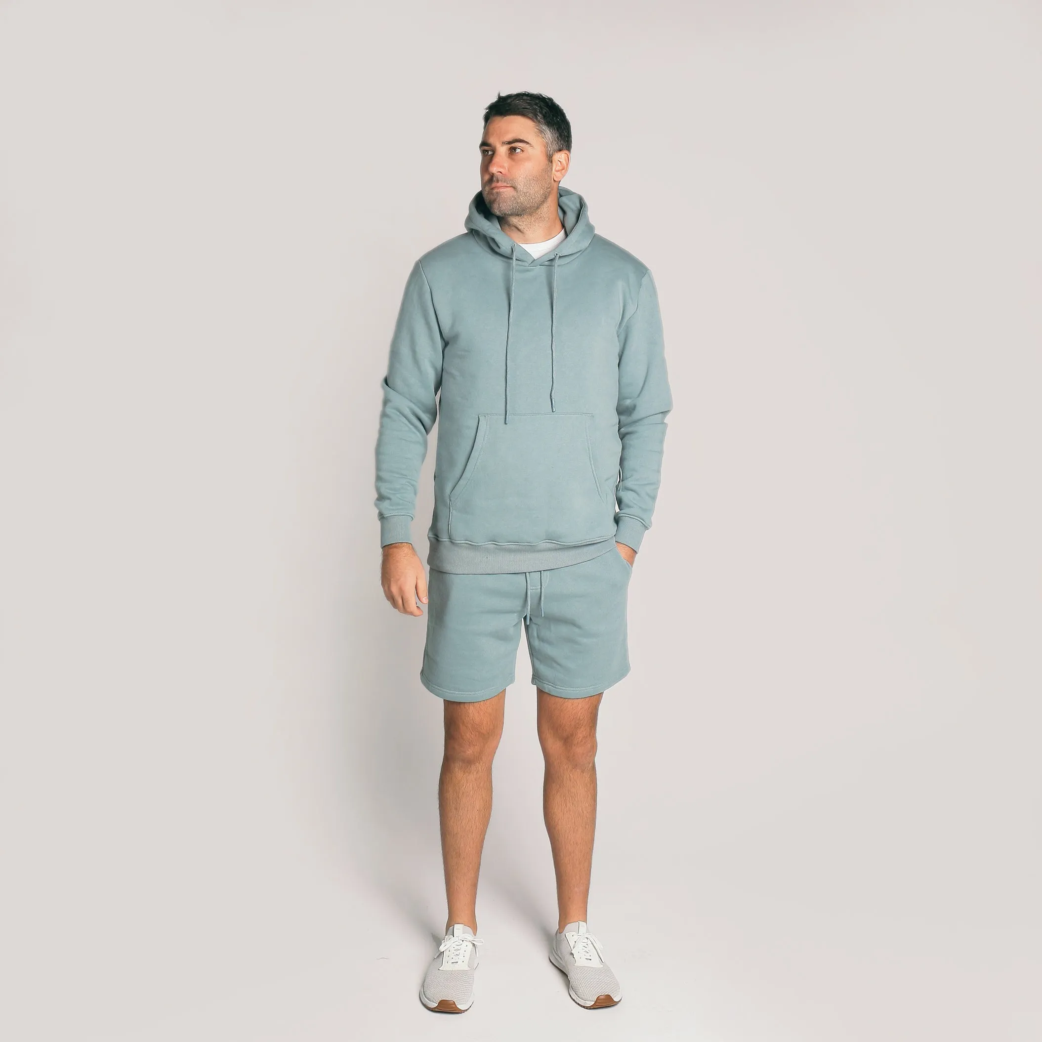 Loftloom Sweat Shorts Agave