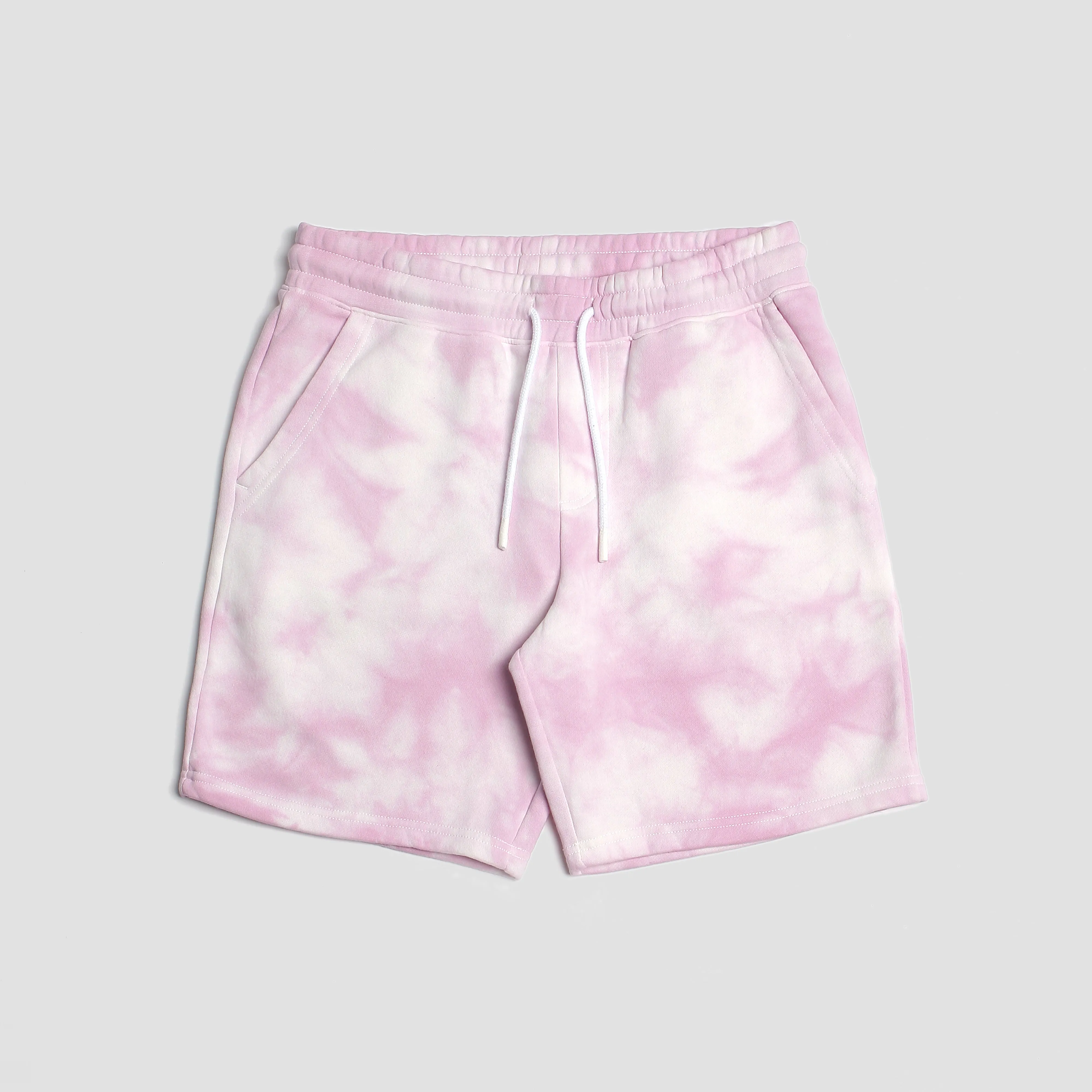 Loftloom Sweat Shorts Lilac Crystal Tie Dye