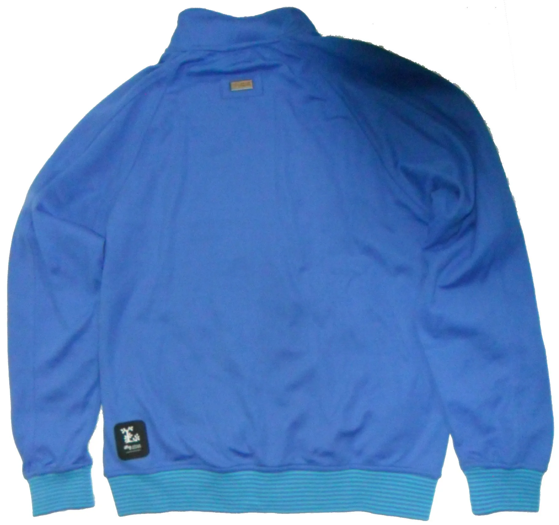 Lrg Night Train Track Jacket True Blue