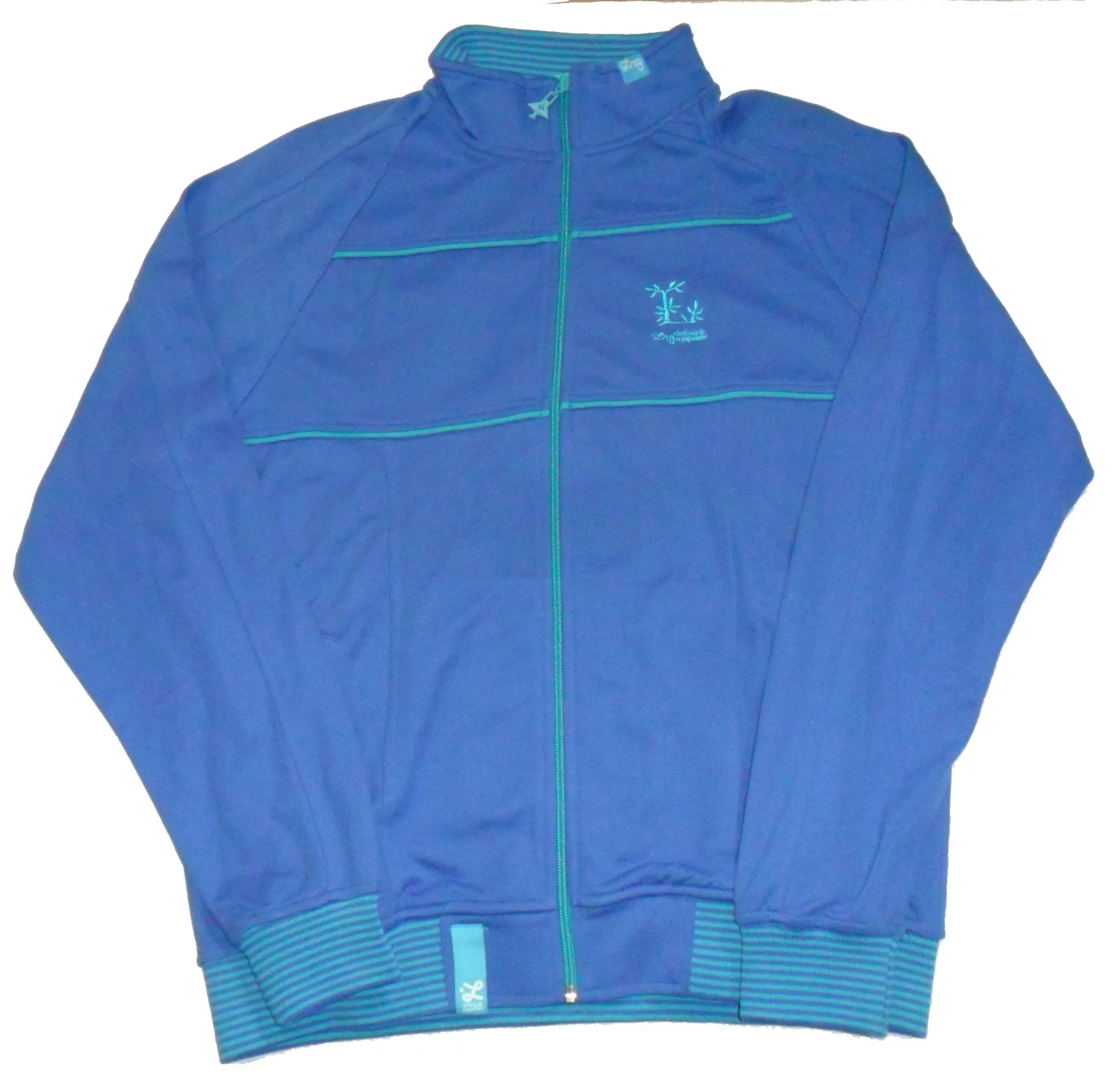 Lrg Night Train Track Jacket True Blue