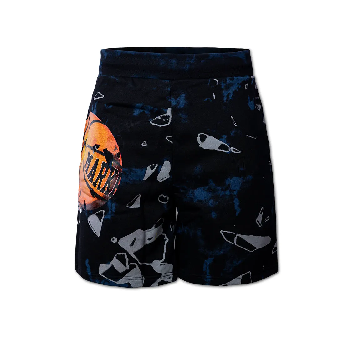 MARKET Shattered Backboard Tie-Dye Sweatshorts