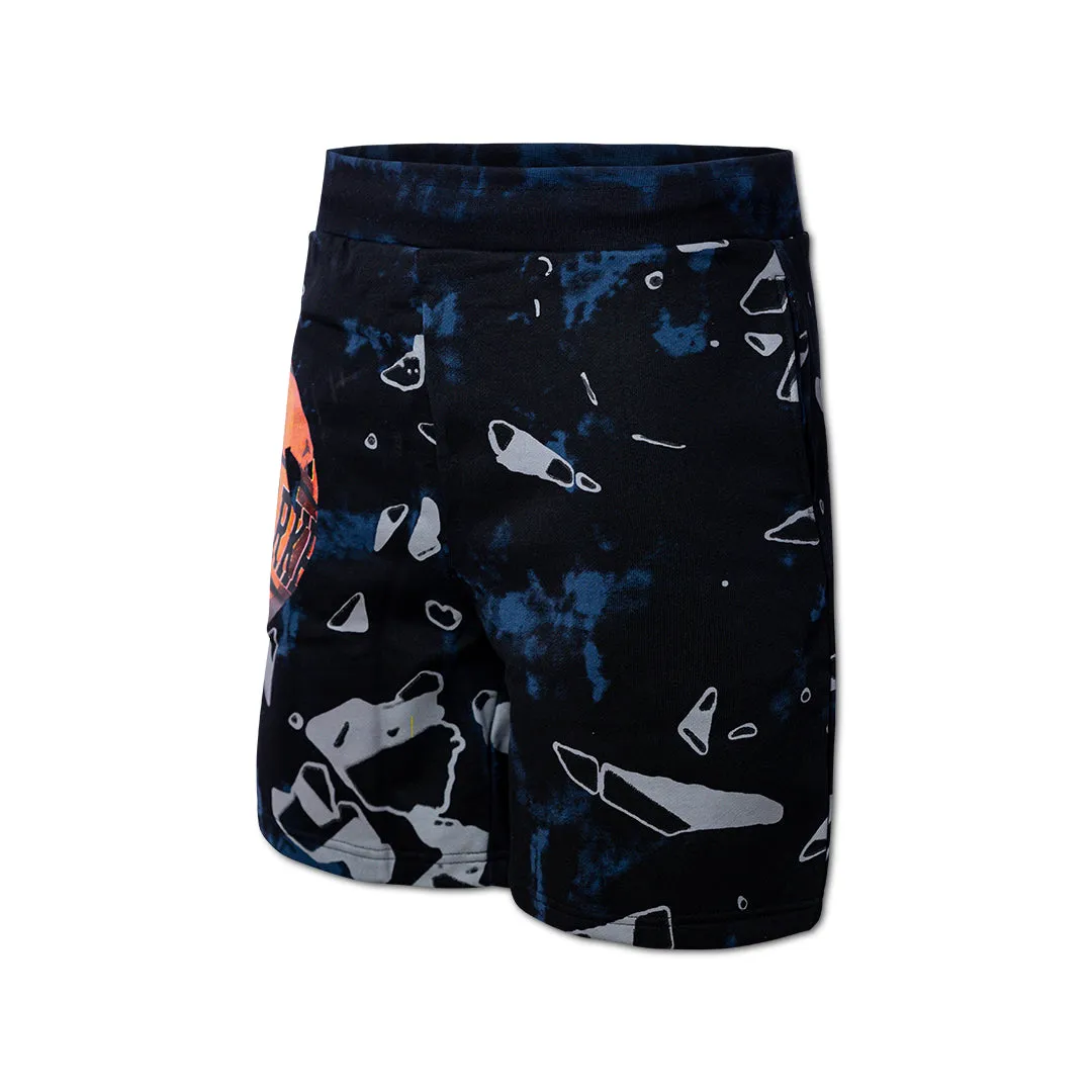 MARKET Shattered Backboard Tie-Dye Sweatshorts