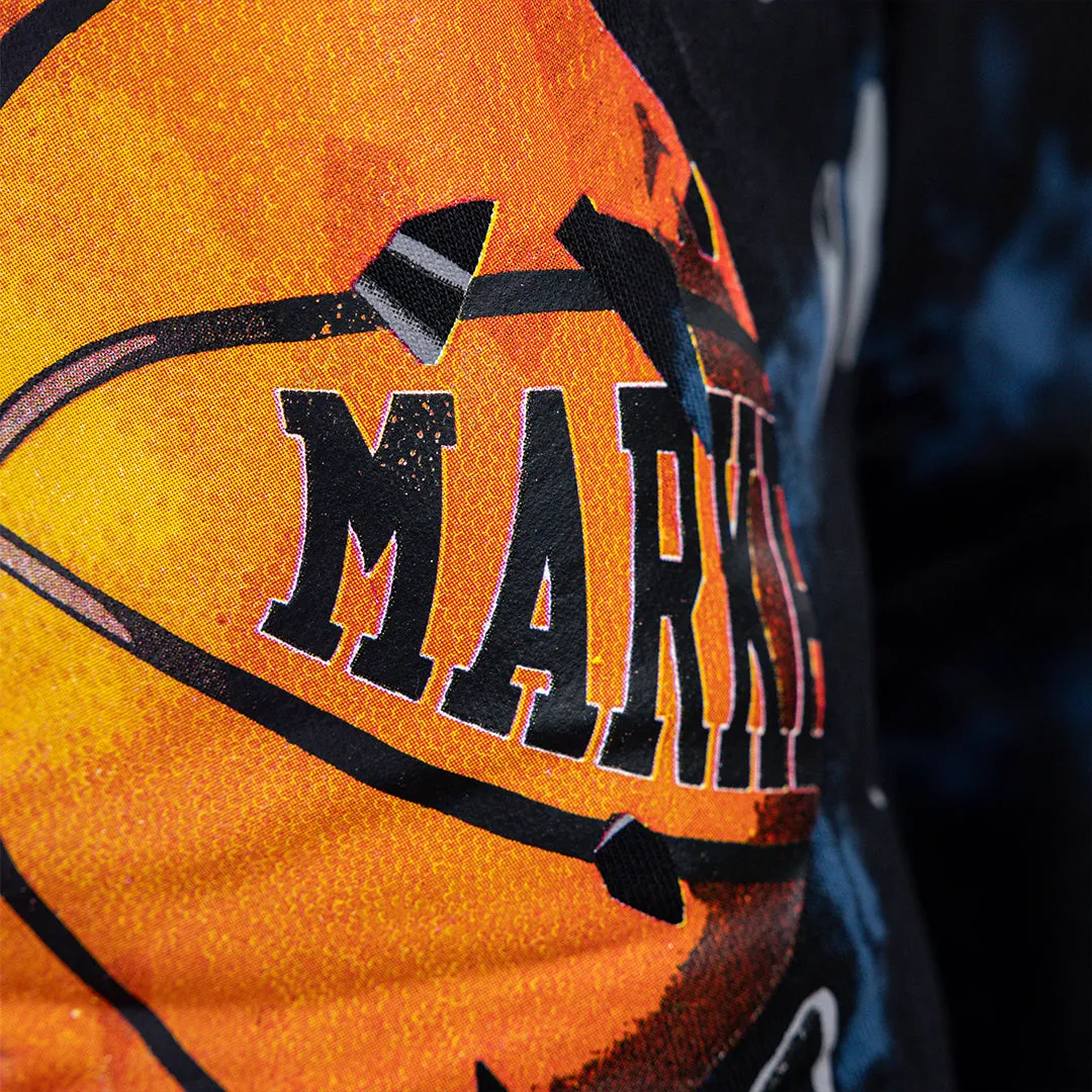 MARKET Shattered Backboard Tie-Dye Sweatshorts