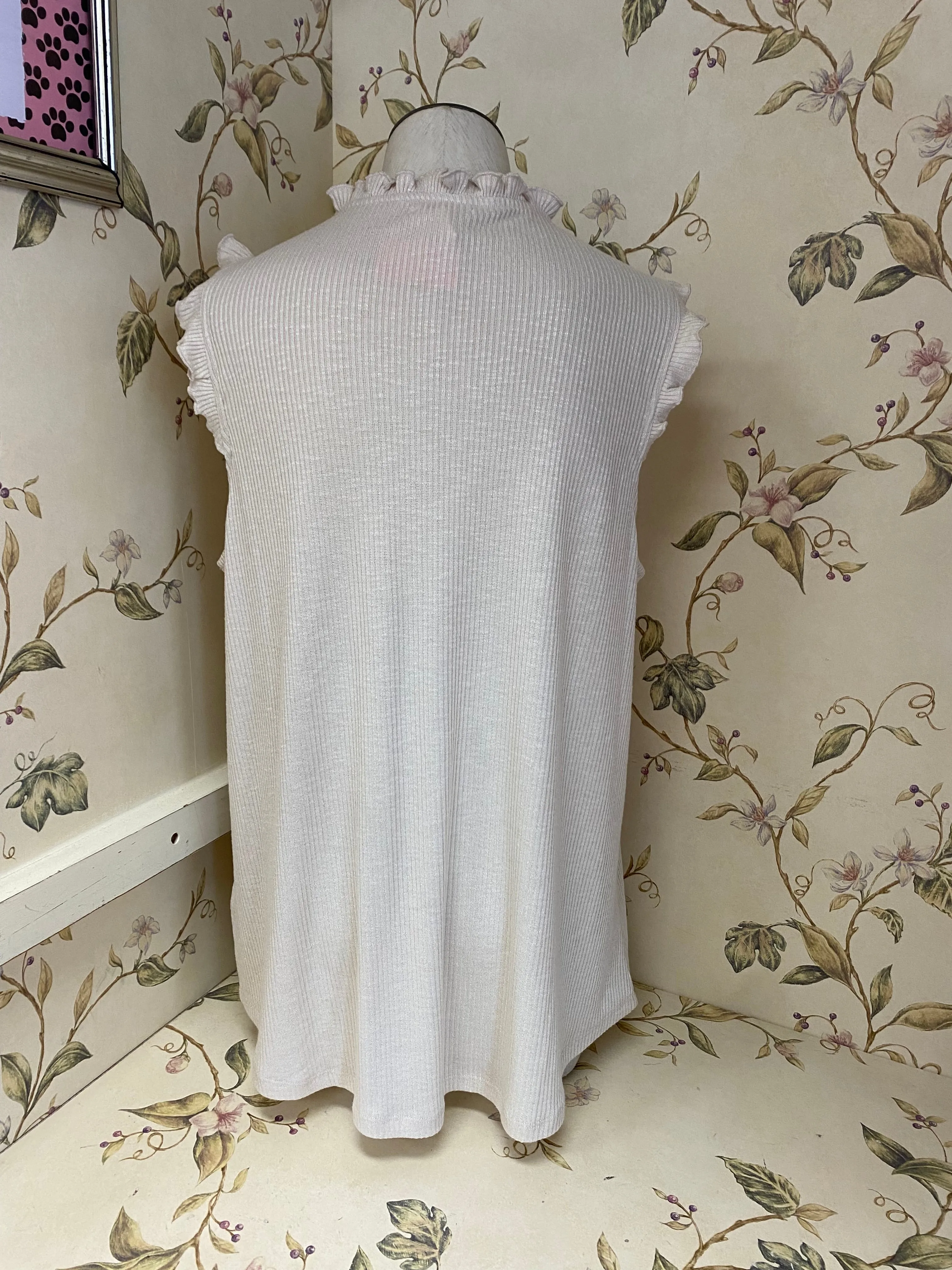 Maurices cream Tops, Xl