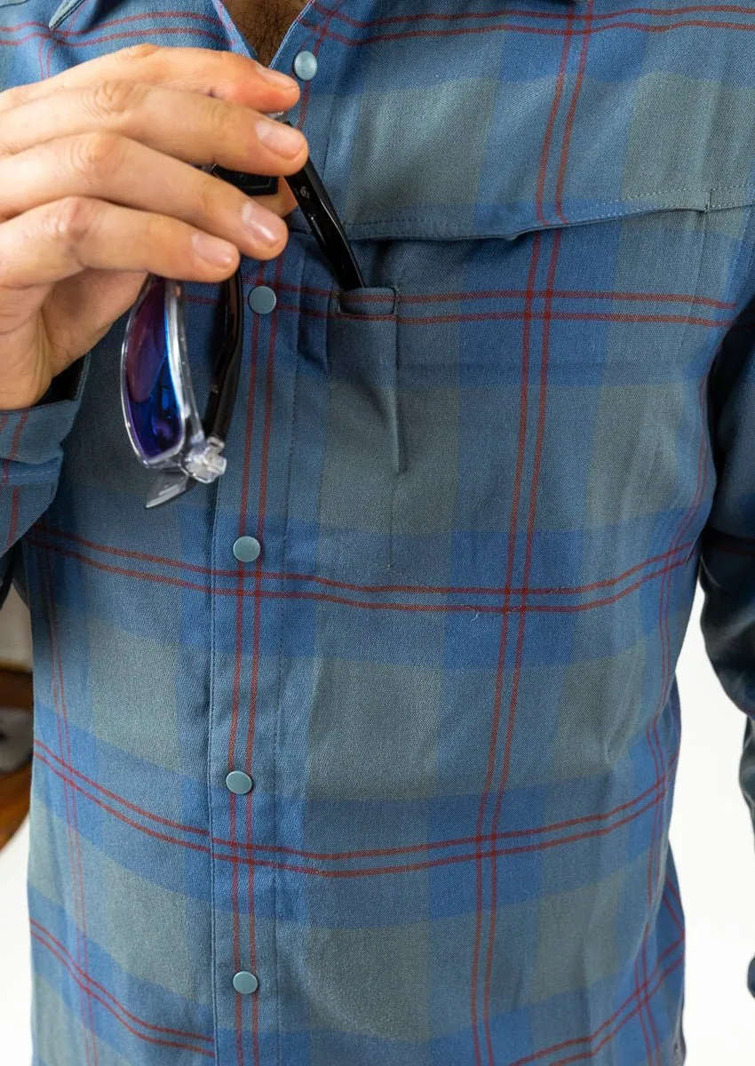 Men's Sawtooth Lightweight Active Flannel