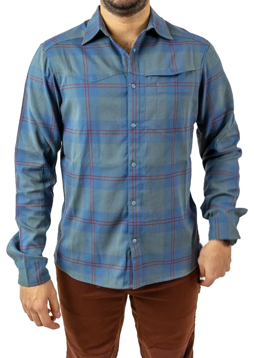 Men's Sawtooth Lightweight Active Flannel