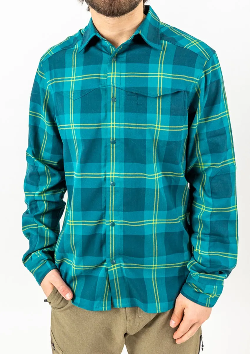 Men's Sawtooth Lightweight Active Flannel