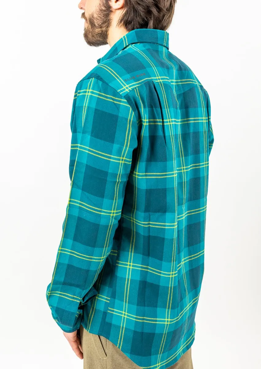 Men's Sawtooth Lightweight Active Flannel