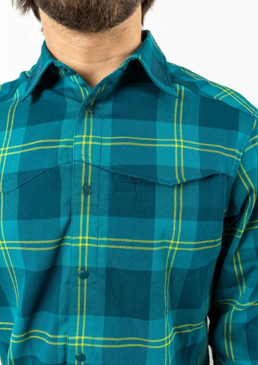 Men's Sawtooth Lightweight Active Flannel