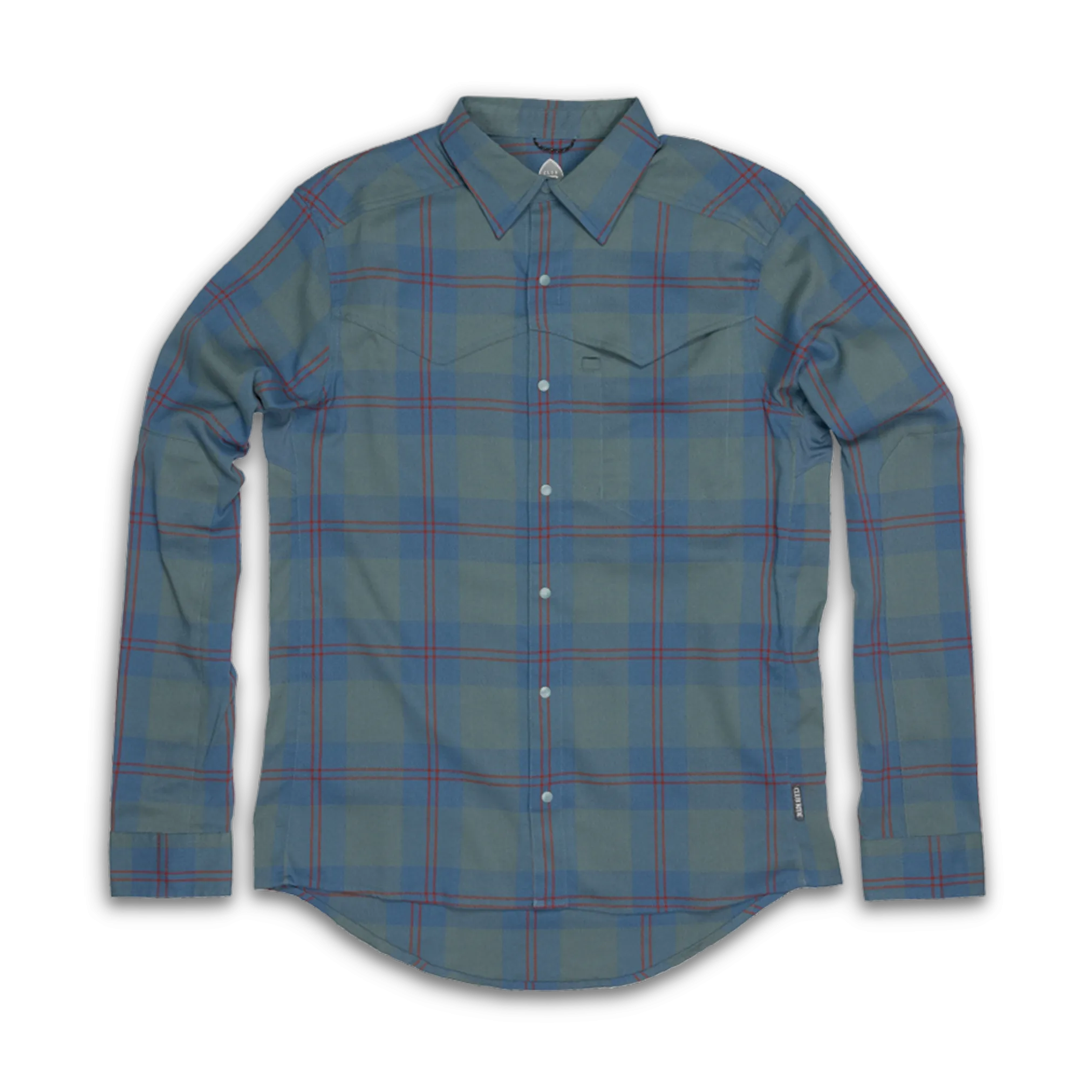 Men's Sawtooth Lightweight Active Flannel