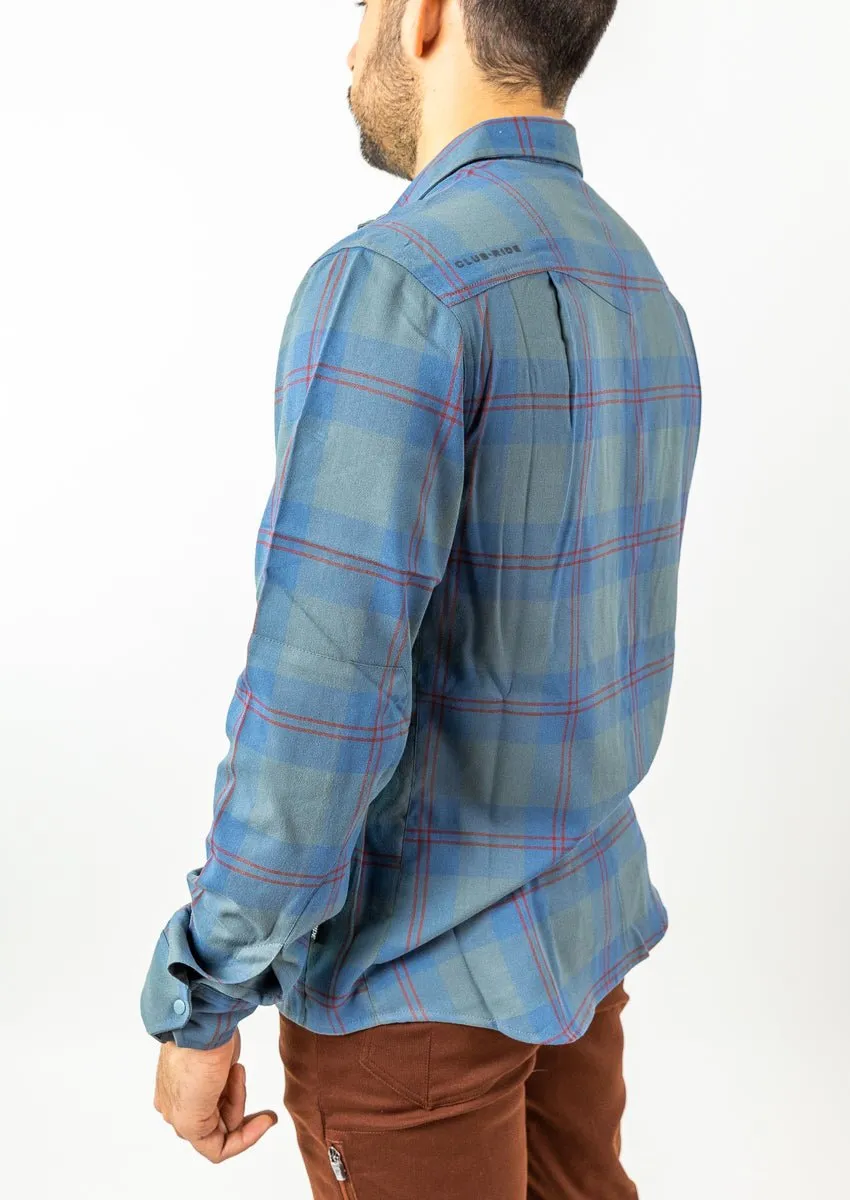 Men's Sawtooth Lightweight Active Flannel