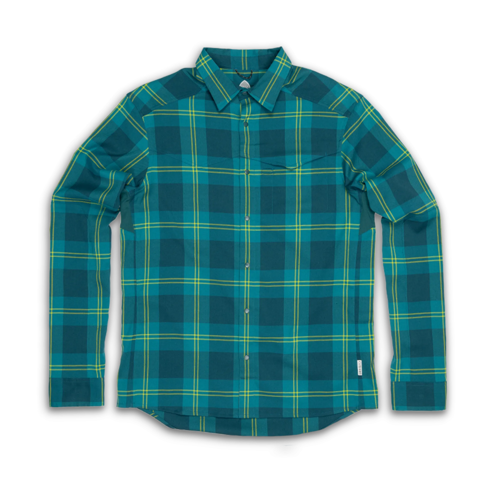 Men's Sawtooth Lightweight Active Flannel