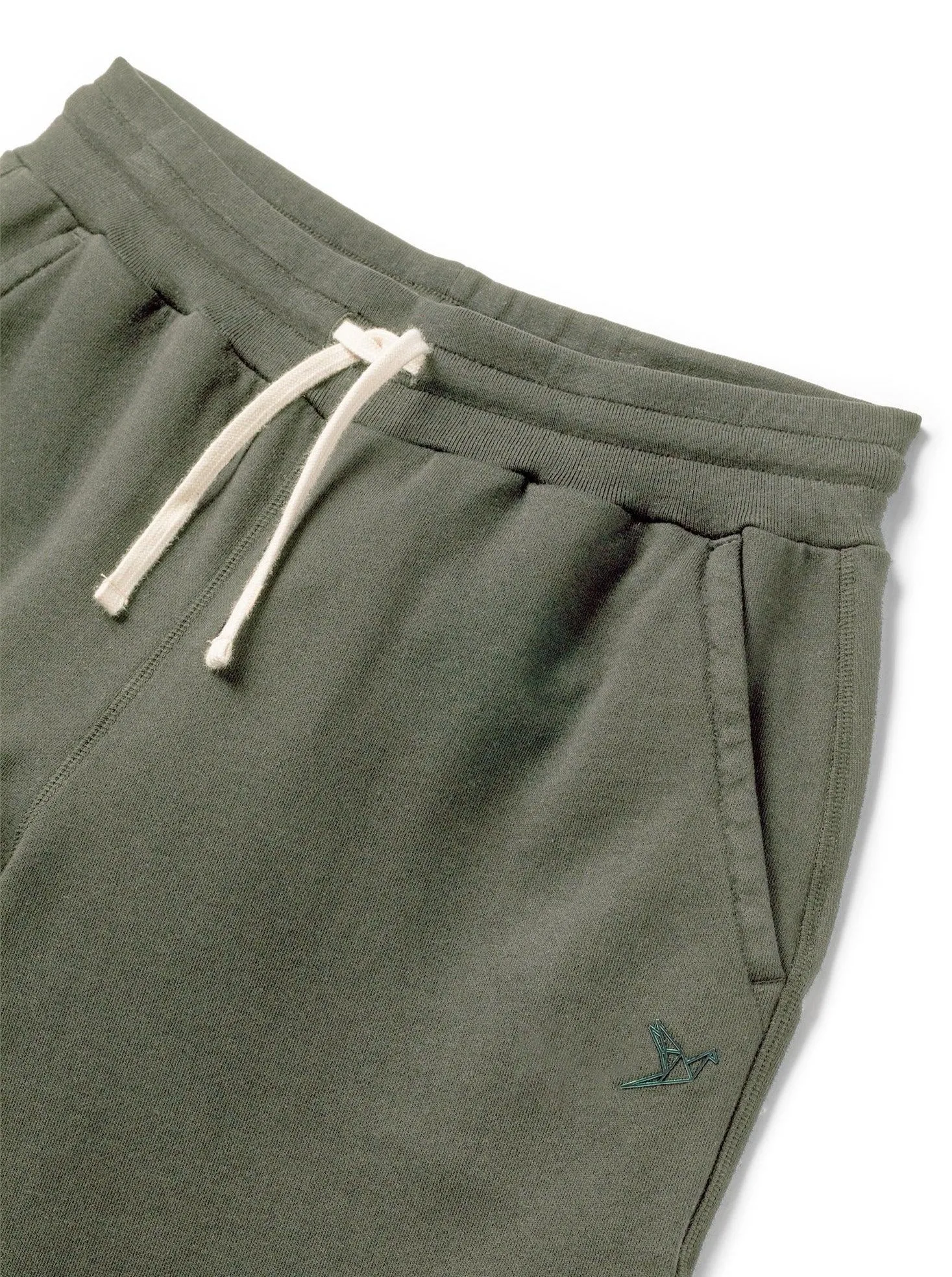 Men's Sweat shorts - Olive