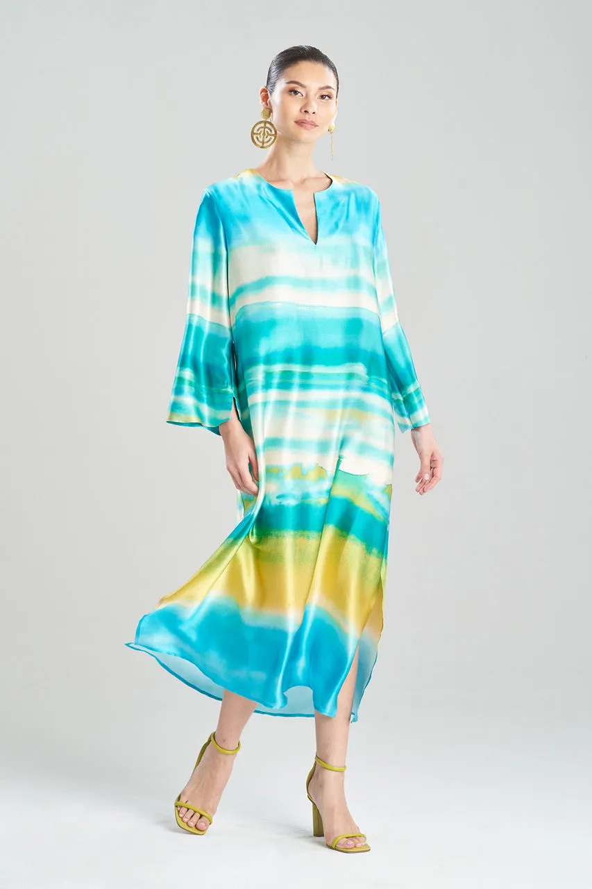 Minako Silk Caftan