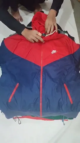 Nike and another brand  Track suit