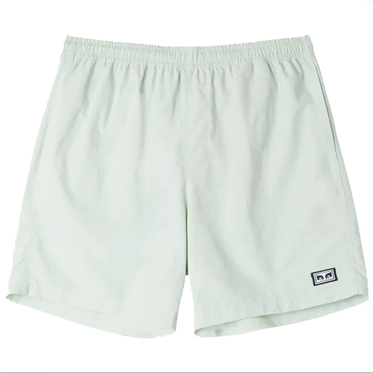 Obey Easy Eyes Nylon Shorts - Surf Green