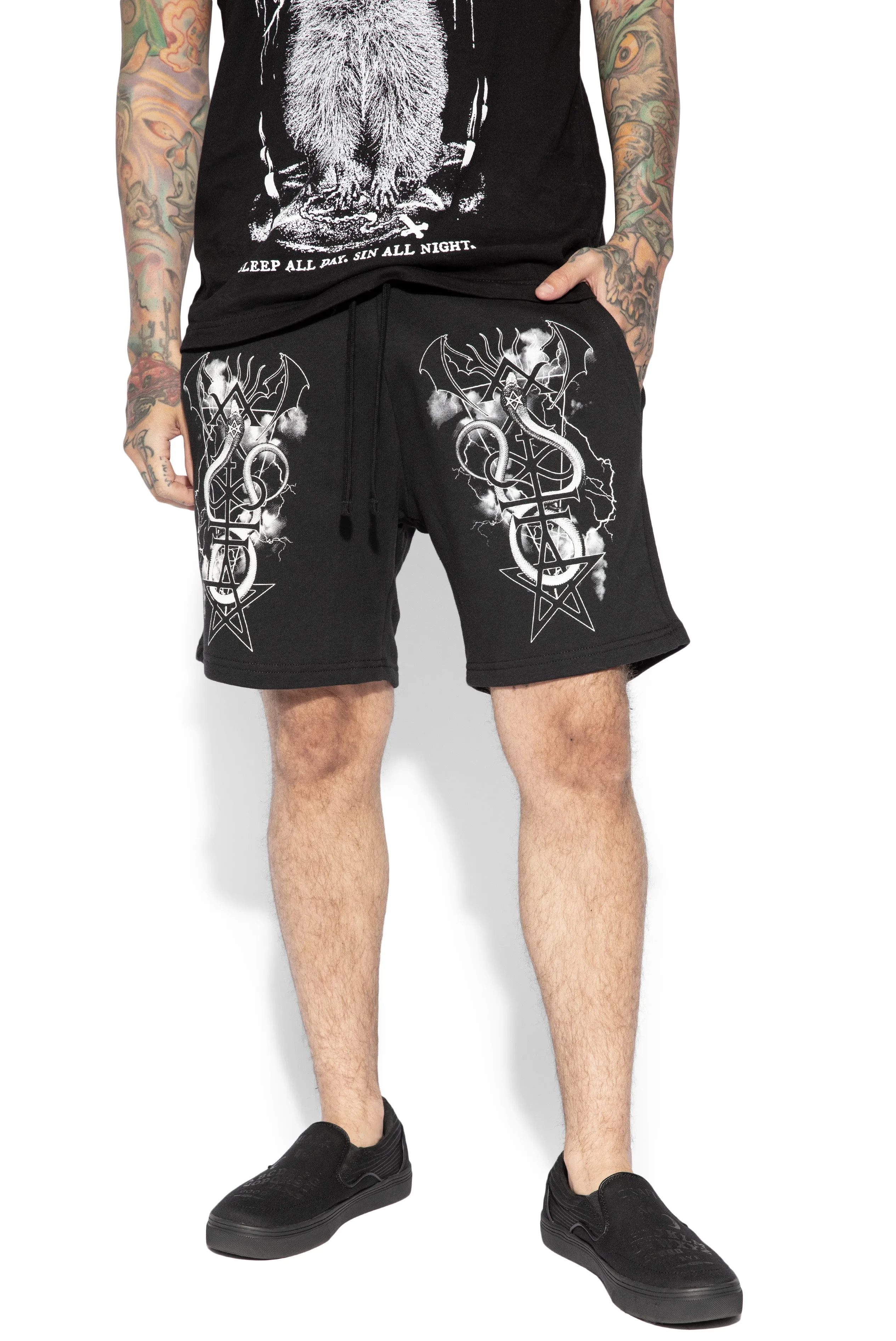 Occult - Sweat Shorts