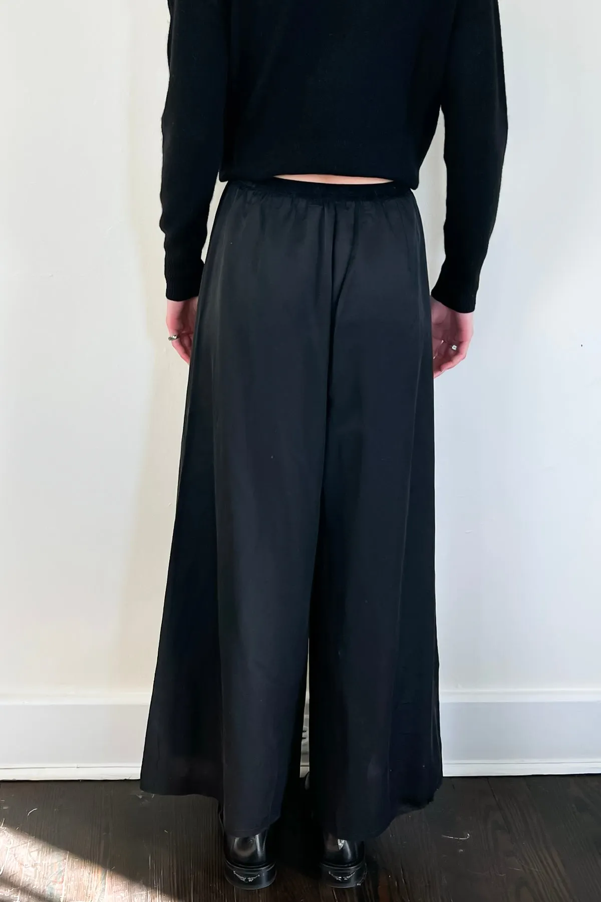 Palazzo Pants - Black