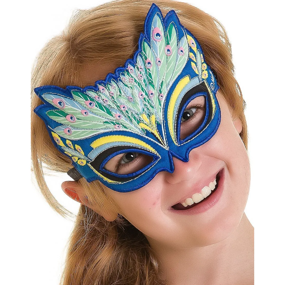 Peacock Mask