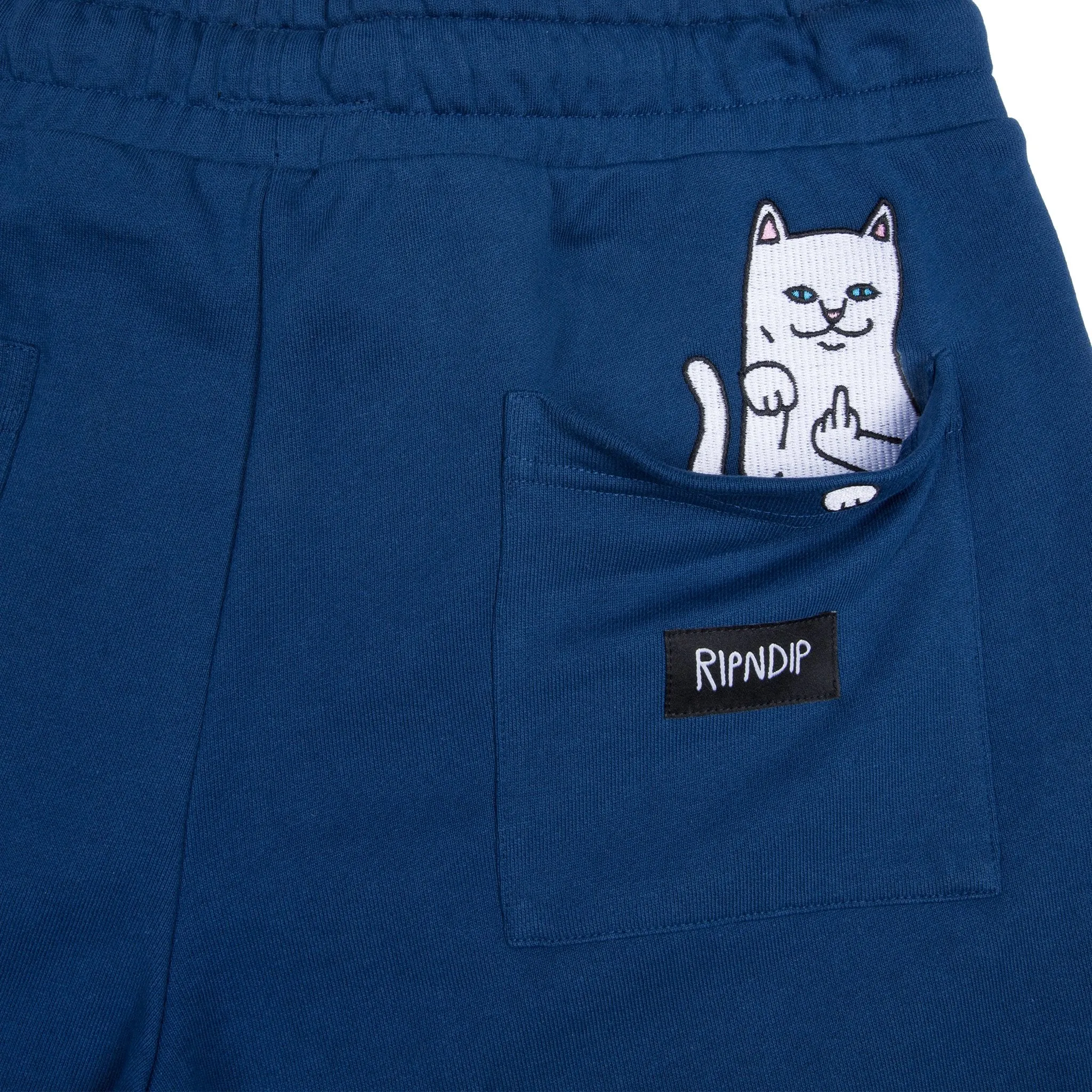 Peek A Nermal Sweat Shorts (Navy)