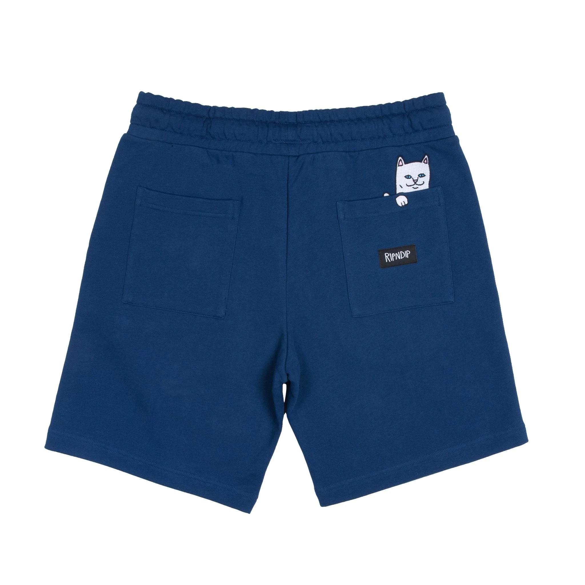 Peek A Nermal Sweat Shorts (Navy)