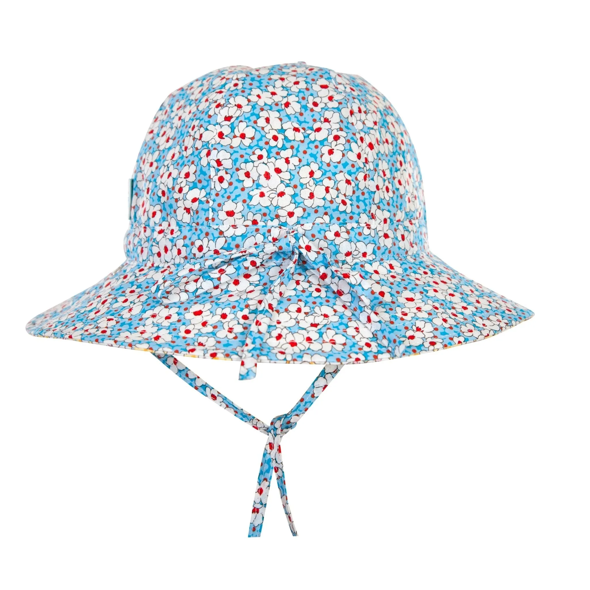 Poppie Wide Brim Reversible Sunhat