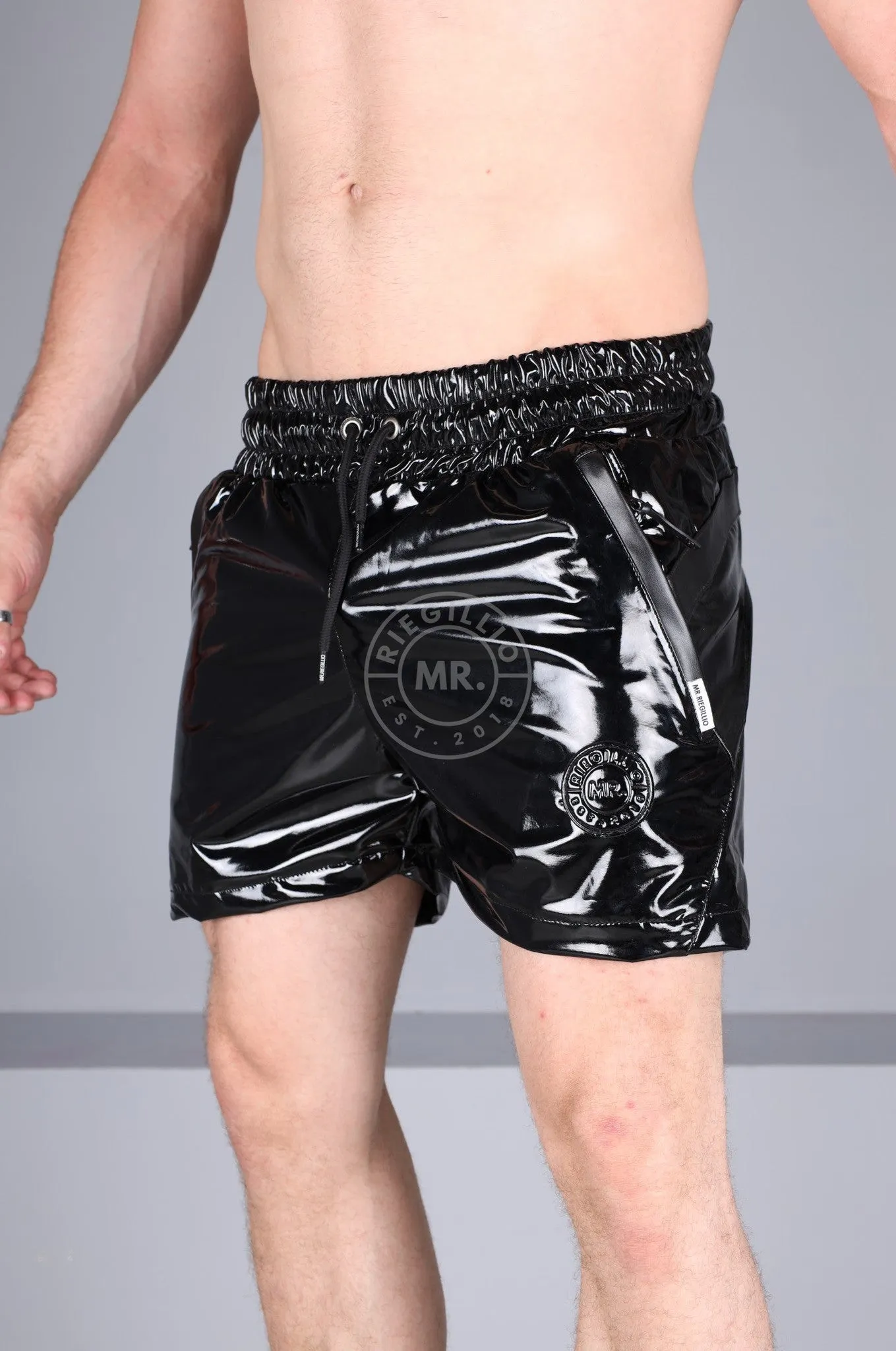PVC 24 Track Short – Black