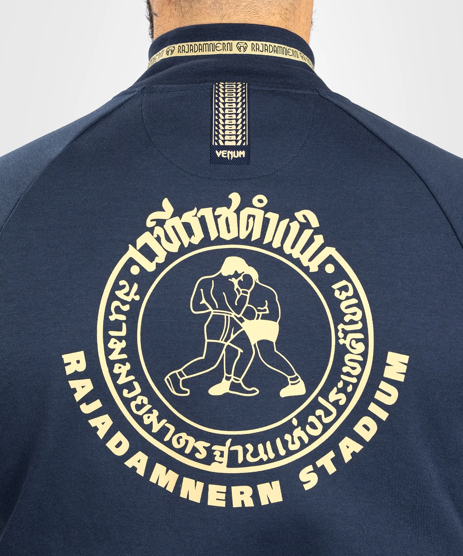 RAJADAMNERN x VENUM Track Jackets - Navy Blue