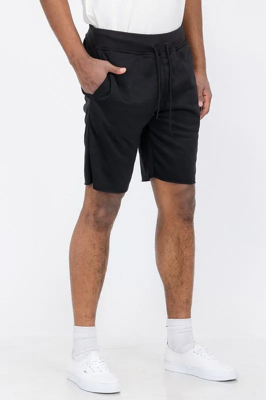 Raw Cut Sweat Shorts