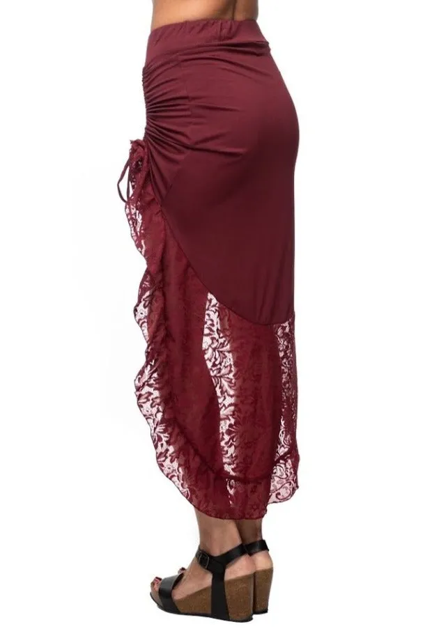 Rayon Stretch Jasmine Skirt