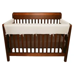 Soft Rail Convertible Crib Protector - 3 Piece