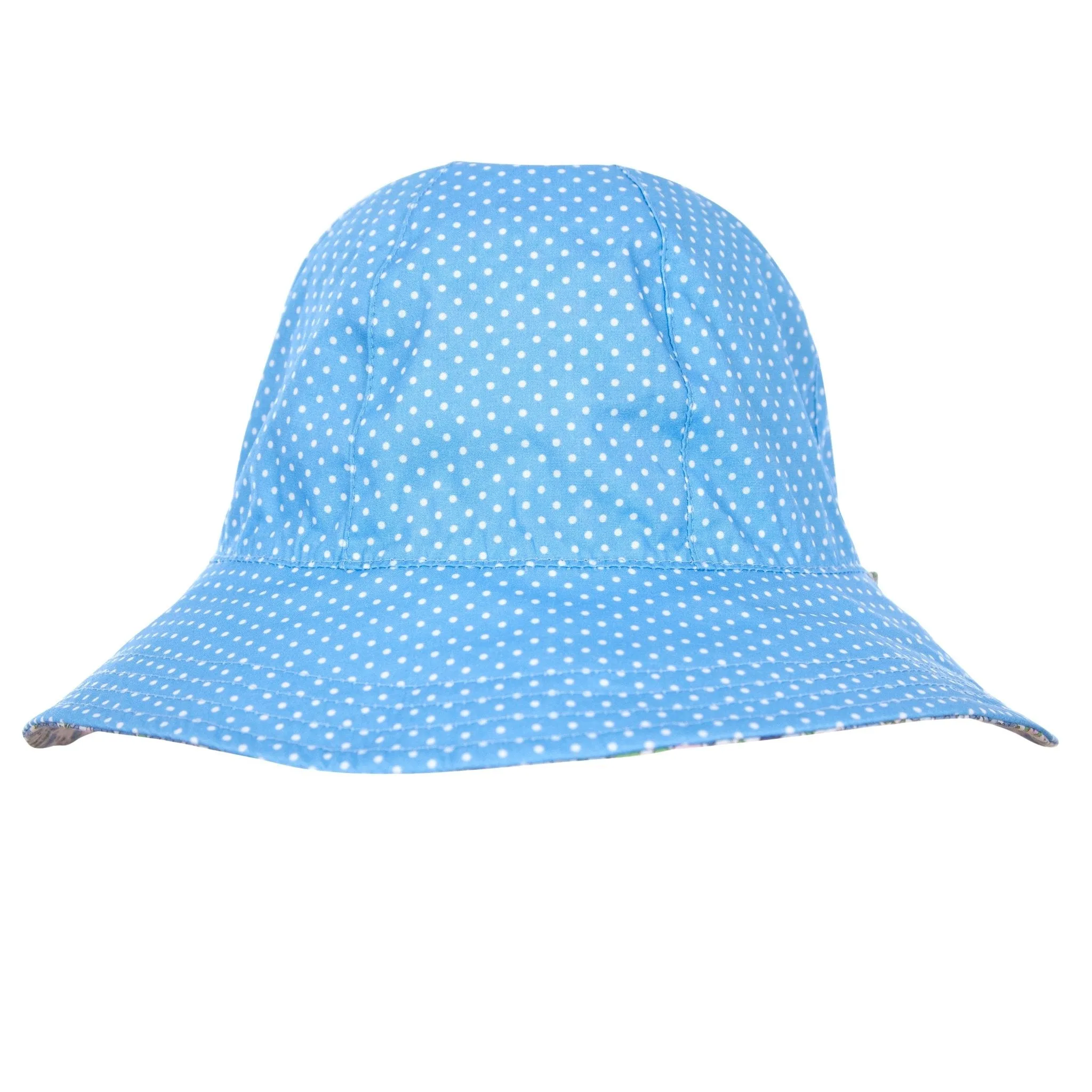 Sophia Wide Brim Reversible Sunhat