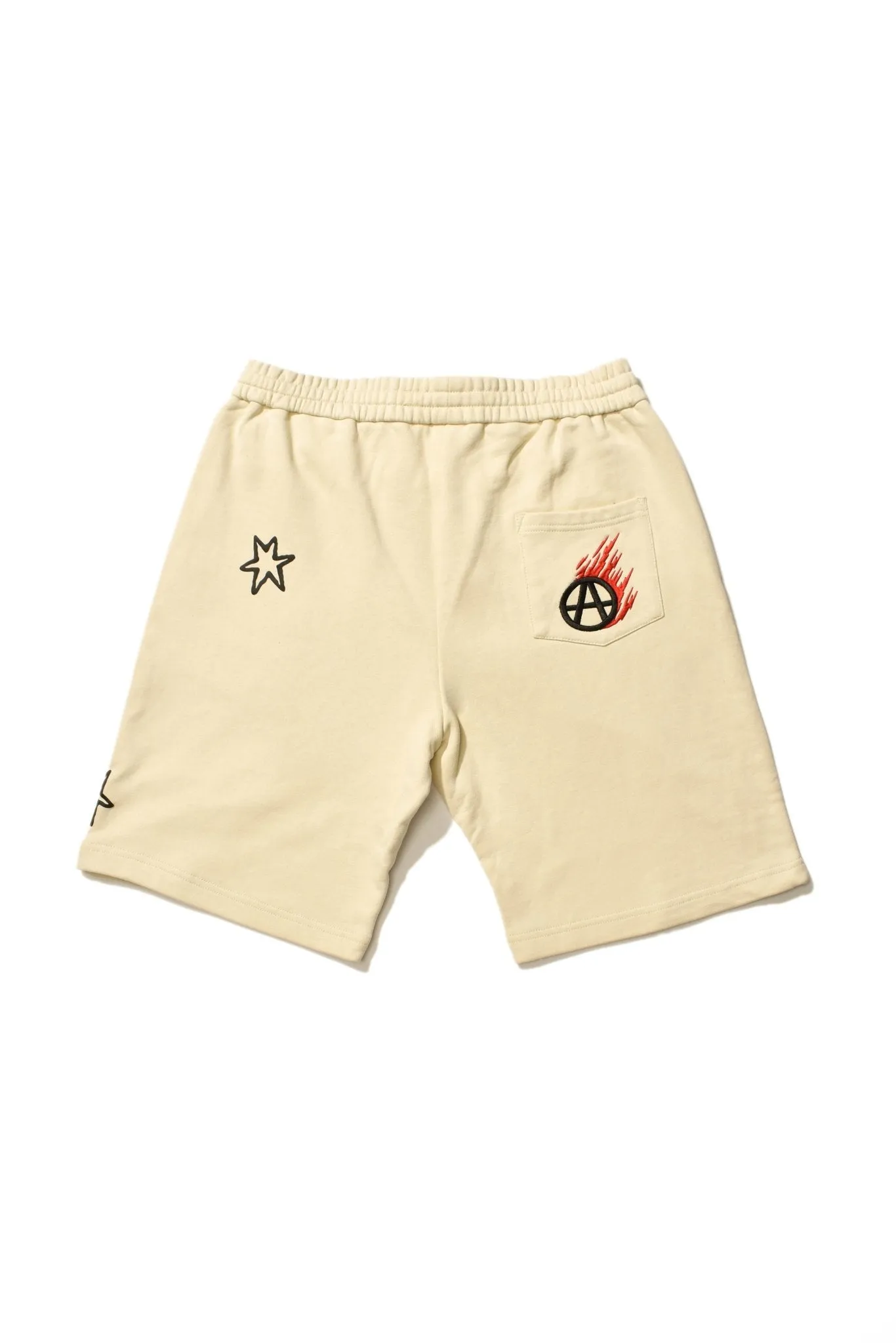 STAR MOON SHORTS BEIGE