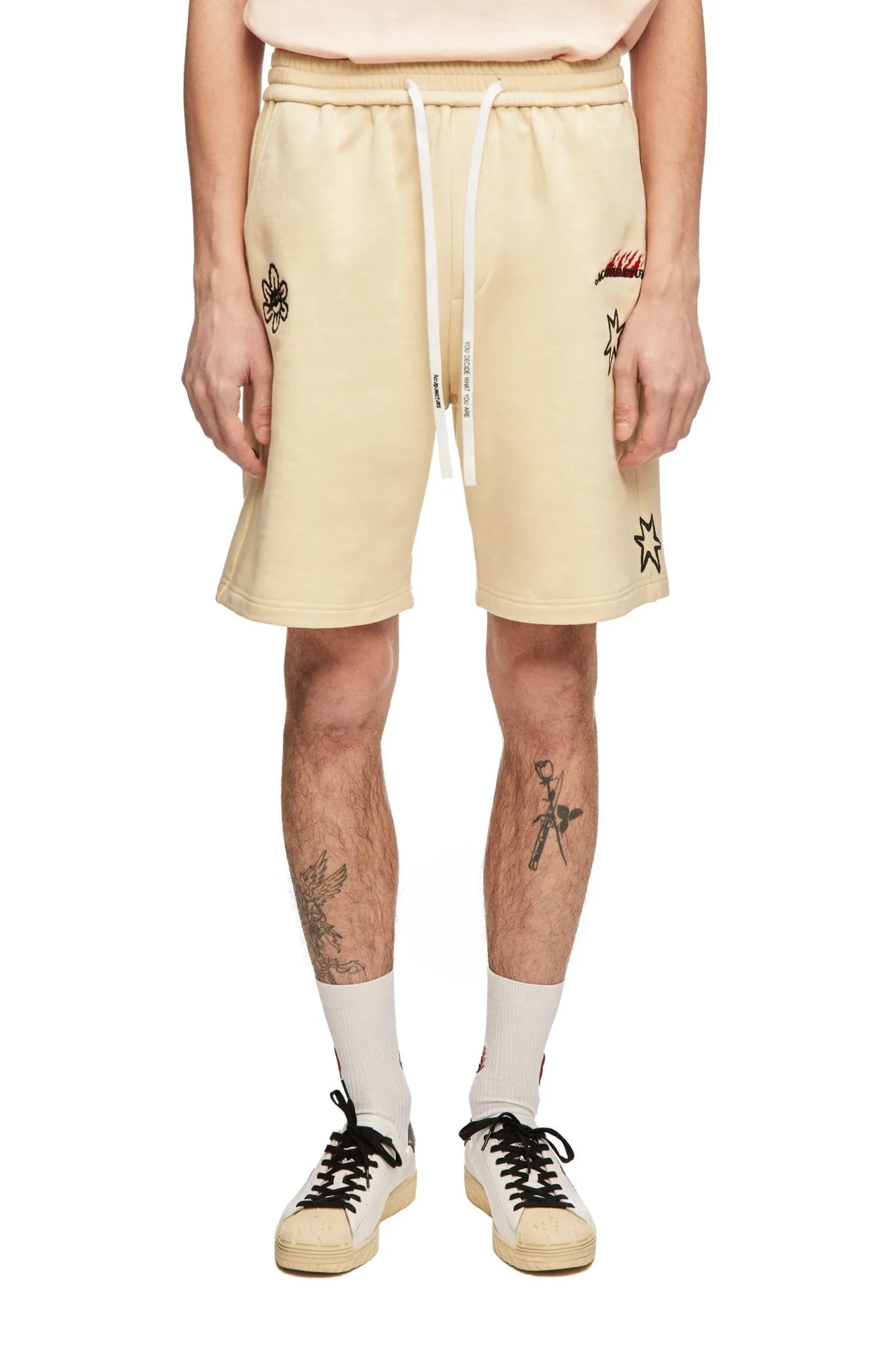 STAR MOON SHORTS BEIGE