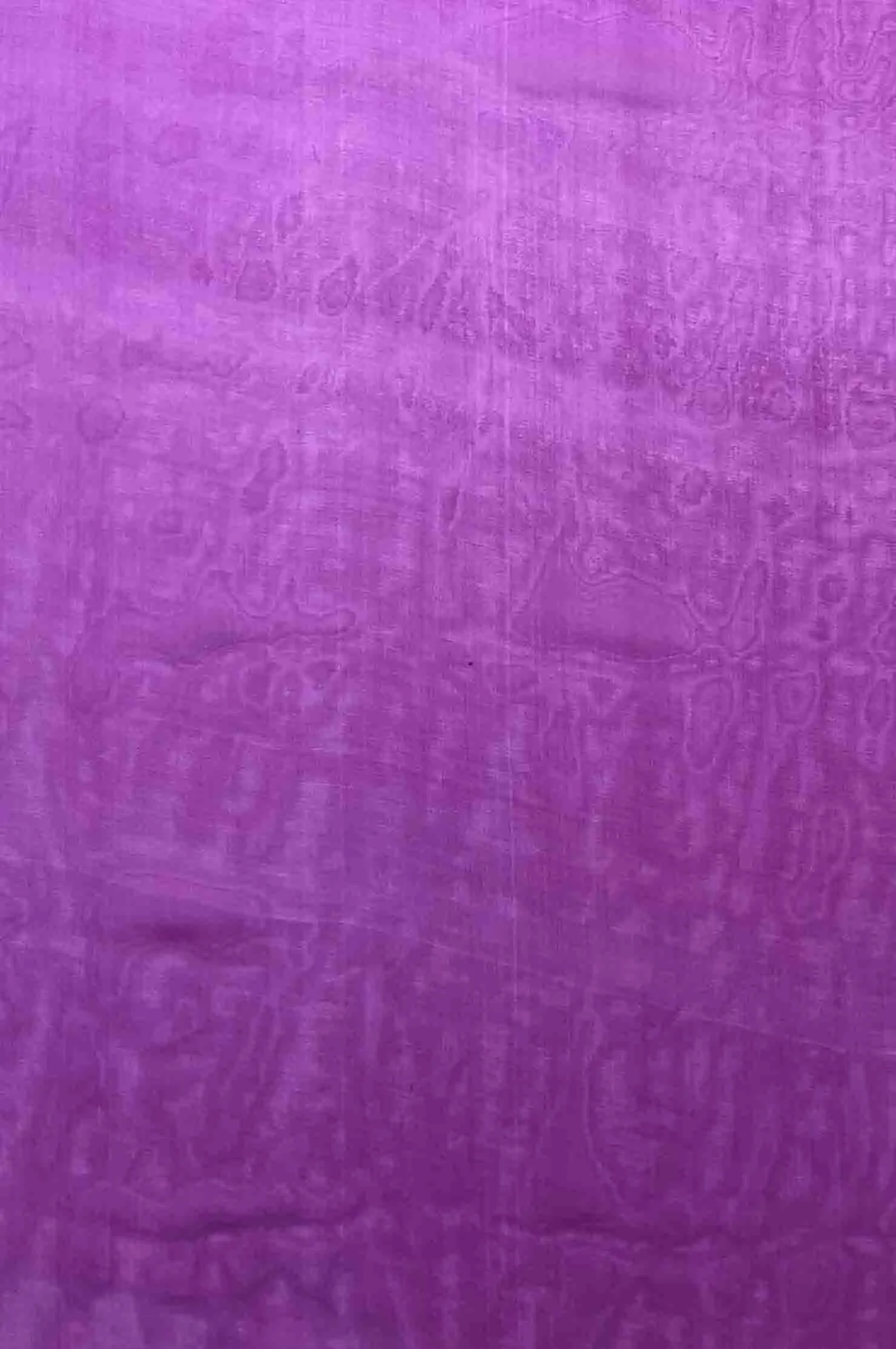 Super Pink/Fucshia Red Ombre Silk Chiffon 2D-1018/5 Fabric